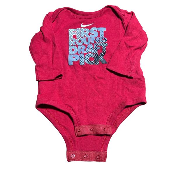 Nike first Round Draft Pick onesie 6/9 months - Picture 1 of 2
